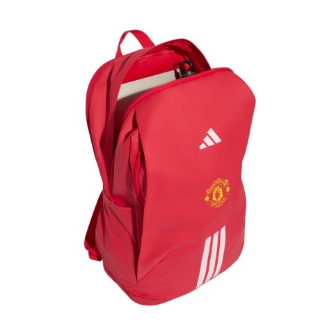 Plecak adidas Manchester United czerwony KT0684 Adidas