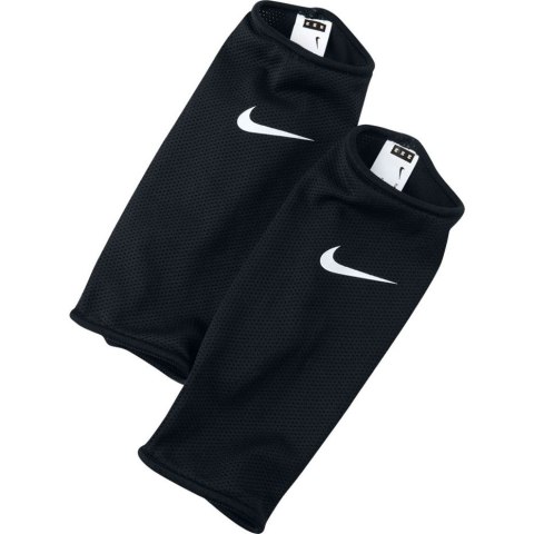 Rękawy do ochraniaczy piłkarskich Nike Guard Lock Sleeves czarne SE0174 011 M Nike Team