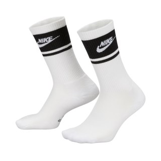 Skarpety Nike Everyday Elevated Crew 3 pary biało-czarne IM7949 901 43-46 Nike