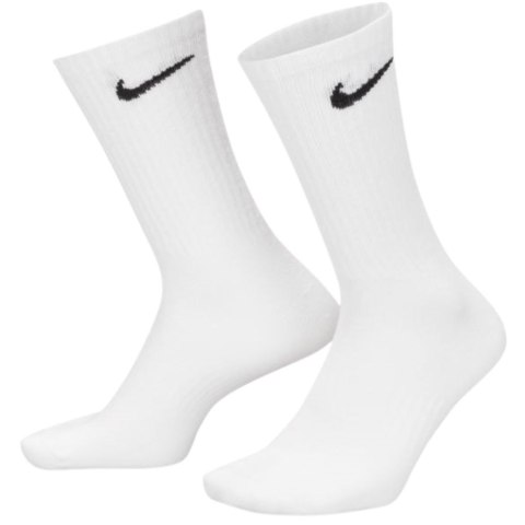 Skarpety Nike Everyday Lt Crew białe SX7676 100 34-38 Nike