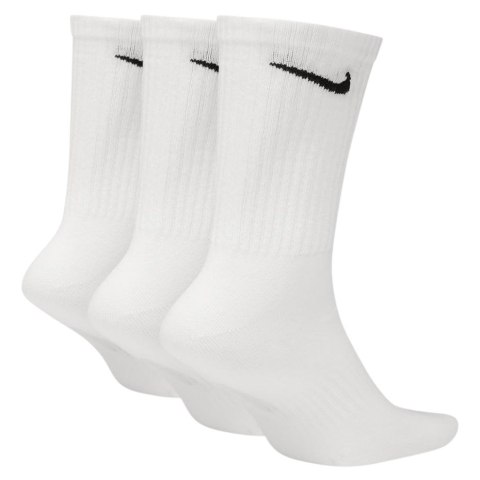 Skarpety Nike Everyday Lt Crew białe SX7676 100 34-38 Nike