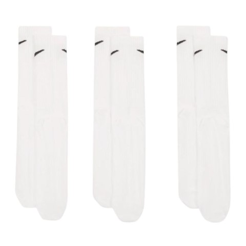 Skarpety Nike Everyday Lt Crew białe SX7676 100 34-38 Nike