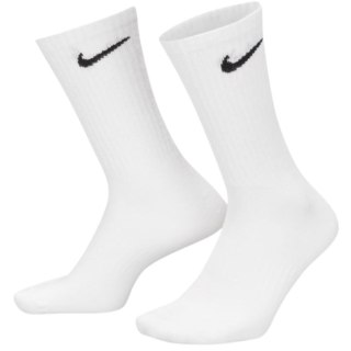 Skarpety Nike Everyday Lt Crew białe SX7676 100 42-46 Nike