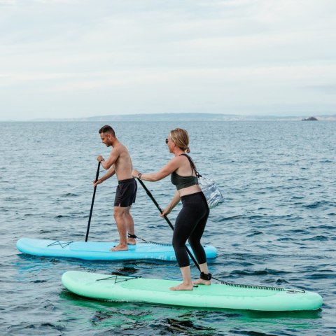 VIRTUFIT DESKA SUP OCEAN 275 Z AKCESORIAMI POMARAŃCZOWY VirtuFit