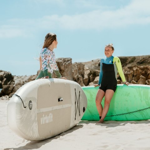 VIRTUFIT DESKA SUP OCEAN 275 Z AKCESORIAMI POMARAŃCZOWY VirtuFit