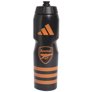 Bidon adidas Arsenal Bottle KR4597 czarny 750 ml Adidas