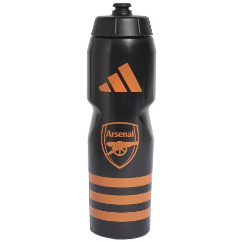 Bidon adidas Arsenal Bottle KR4597 czarny 750 ml Adidas