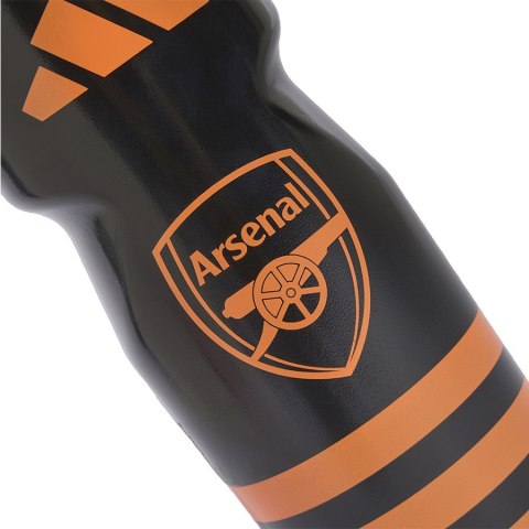 Bidon adidas Arsenal Bottle KR4597 czarny 750 ml Adidas