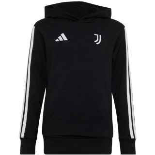Bluza dla dzieci adidas Juventus Turin Hoodie czarna KF9867 128cm Adidas