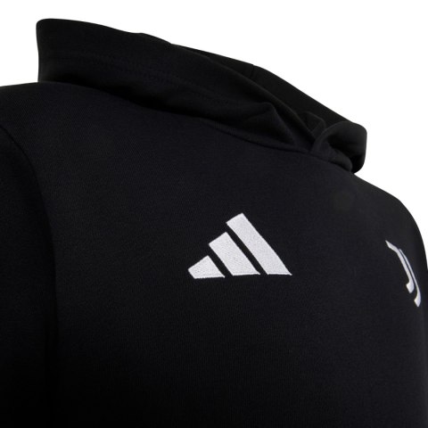 Bluza dla dzieci adidas Juventus Turin Hoodie czarna KF9867 140cm Adidas