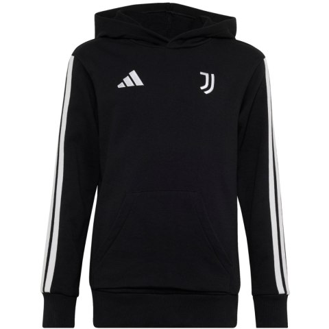Bluza dla dzieci adidas Juventus Turin Hoodie czarna KF9867 164cm Adidas