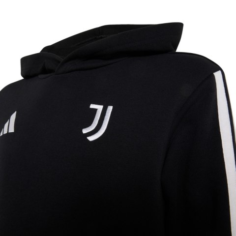 Bluza dla dzieci adidas Juventus Turin Hoodie czarna KF9867 164cm Adidas