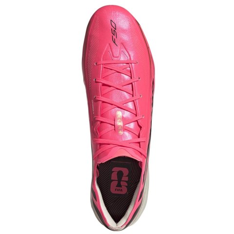 Buty adidas F50 Hyperfast Pro FG IH9345 różowy 43 1/3 Adidas