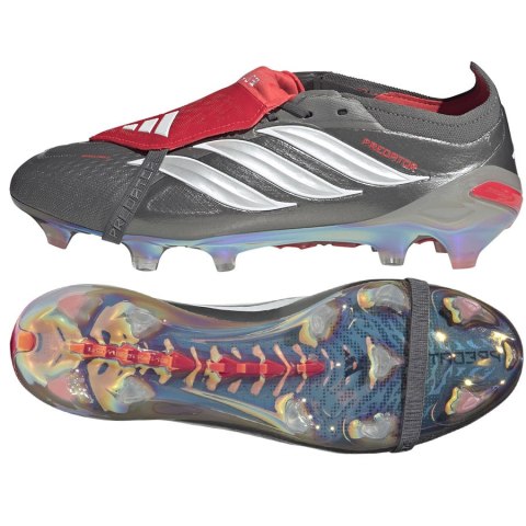 Buty adidas Predator Elite FT FG JS0379 srebrny 40 2/3 Adidas