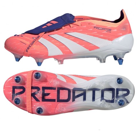 Buty adidas Predator Elite SG JI1088 czerwony 41 1/3 Adidas