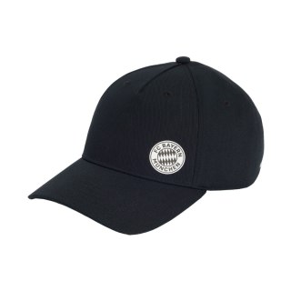 Czapka z daszkiem adidas FC Bayern Munich Essentials czarna IA2335 Dorośli M/L Adidas
