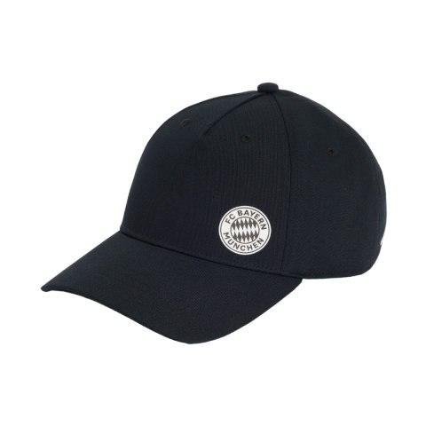 Czapka z daszkiem adidas FC Bayern Munich Essentials czarna IA2335 Dorośli M/L Adidas