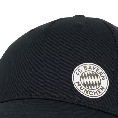 Czapka z daszkiem adidas FC Bayern Munich Essentials czarna IA2335 Dorośli M/L Adidas