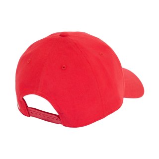 Czapka z daszkiem adidas FC Bayern Munich Essentials czerwona IA2333 Dorośli M/L Adidas