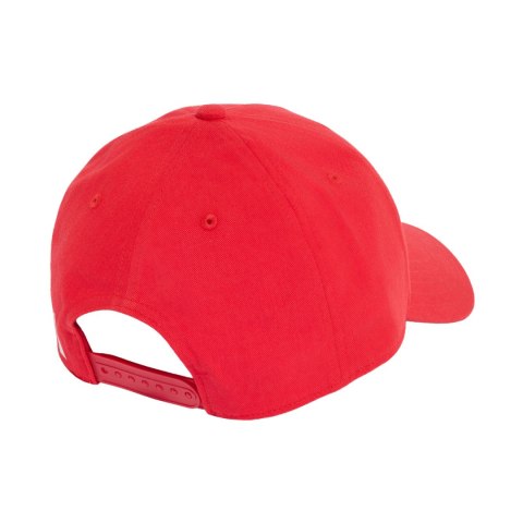 Czapka z daszkiem adidas FC Bayern Munich Essentials czerwona IA2333 Dorośli M/L Adidas