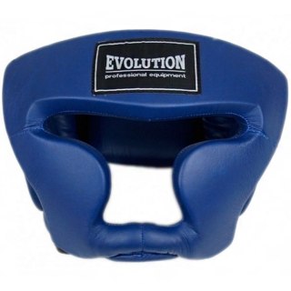 Kask bokserski Evolution treningowy niebieski OG-230 L Evolution