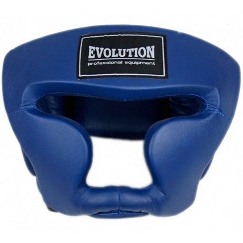 Kask bokserski Evolution treningowy niebieski OG-230 L Evolution