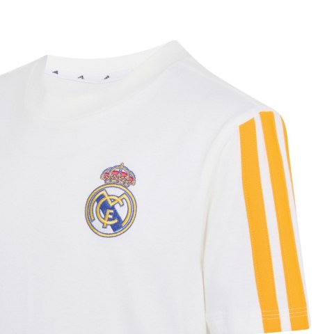 Koszulka dla dzieci adidas Real Madrid biała KG2954 128cm Adidas