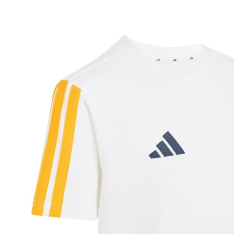 Koszulka dla dzieci adidas Real Madrid biała KG2954 140cm Adidas