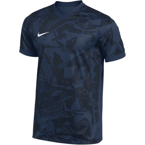 Koszulka męska Nike Dri-Fit Precision VII granatowa FZ9332 410 S Nike Team
