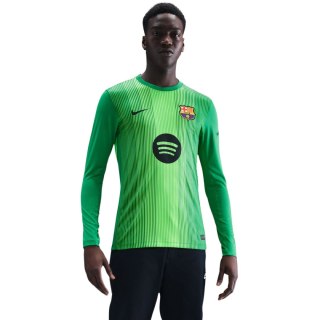 Koszulka męska Nike FC Barcelona 2025/26 Stadium Goalkeeper zielona HQ0477 311 S Nike