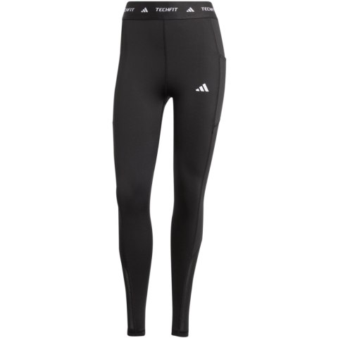 Legginsy damskie adidas Techfit Stash Pocket Full-Length czarne IT2282 XL Adidas