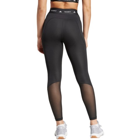 Legginsy damskie adidas Techfit Stash Pocket Full-Length czarne IT2282 XL Adidas
