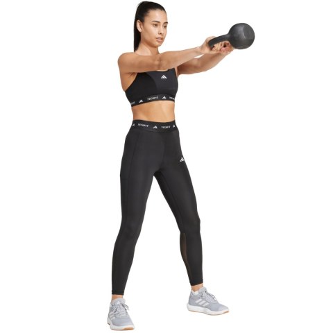 Legginsy damskie adidas Techfit Stash Pocket Full-Length czarne IT2282 XL Adidas