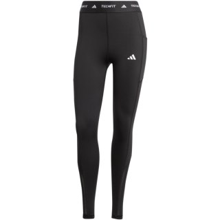 Legginsy damskie adidas Techfit Stash Pocket Full-Length czarne IT2282 XS Adidas