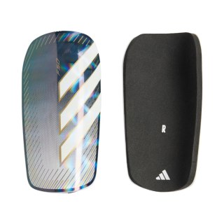 Ochraniacze piłkarskie adidas F50 EU Club szaro-czarne KV9014 S Adidas teamwear