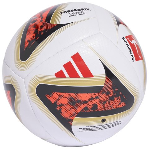 Piłka adidas Bundesliga Training KG6040 biały 4 Adidas