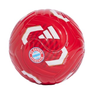 Piłka nożna adidas FC Bayern Home Mini czerwona KE5110 1 Adidas