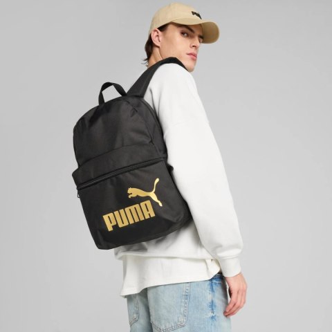 Plecak Puma Phase czarno-złoty 91164 03 Puma