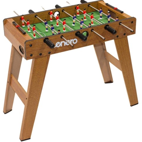STÓŁ DO GRY W PIŁKARZYKI WOODEN 69x36,5x65CM ENERO