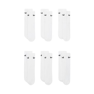 Skarpety dla dzieci Nike Everyday Cush Crew 6 par białe SX6910 100 34-38 Nike