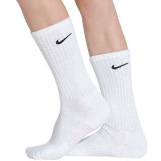 Skarpety dla dzieci Nike Everyday Cush Crew 6 par białe SX6910 100 34-38 Nike