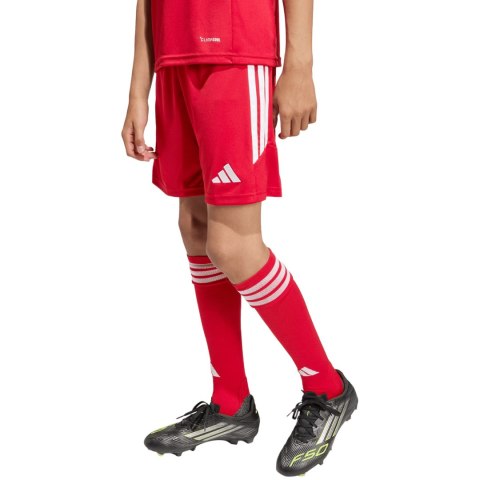 Spodenki dla dzieci adidas Tiro 26 League czerwone KA8817 140cm Adidas teamwear