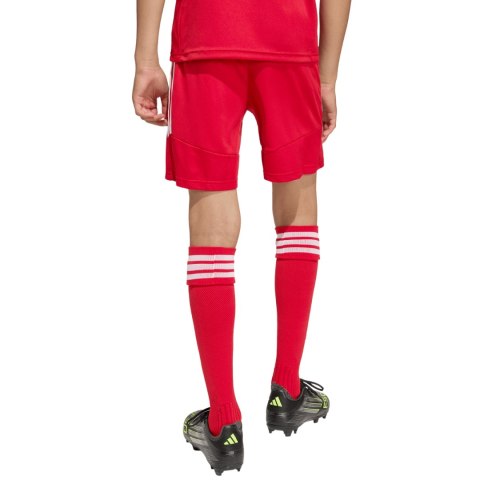 Spodenki dla dzieci adidas Tiro 26 League czerwone KA8817 140cm Adidas teamwear
