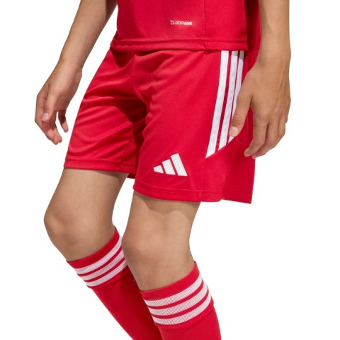 Spodenki dla dzieci adidas Tiro 26 League czerwone KA8817 140cm Adidas teamwear