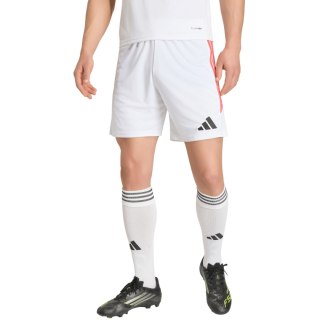 Spodenki męskie adidas Tiro 26 League biało-czerwone KR0365 S Adidas