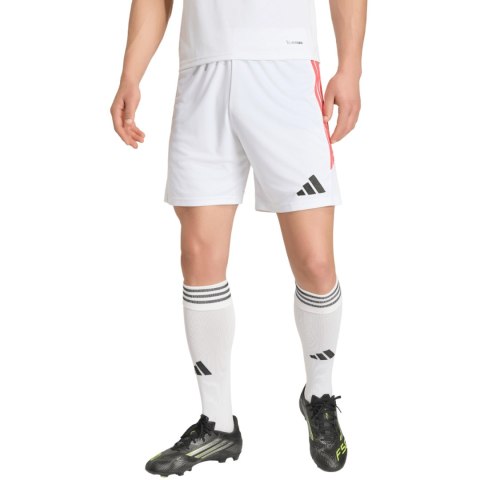 Spodenki męskie adidas Tiro 26 League biało-czerwone KR0365 S Adidas