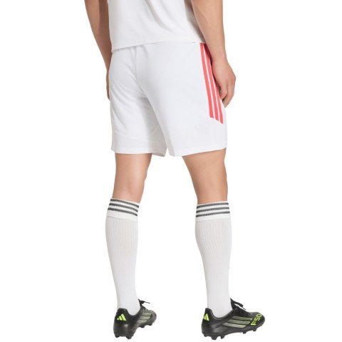 Spodenki męskie adidas Tiro 26 League biało-czerwone KR0365 S Adidas