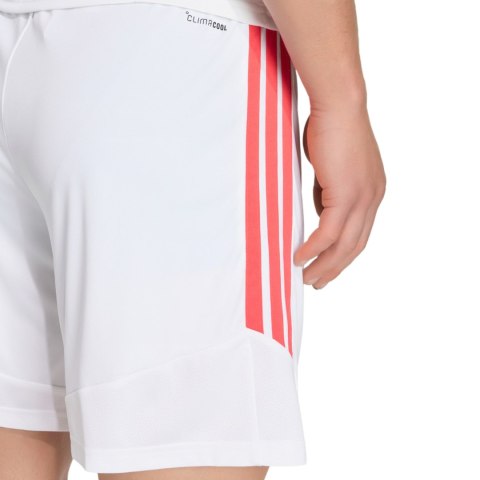 Spodenki męskie adidas Tiro 26 League biało-czerwone KR0365 S Adidas