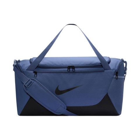 Torba Nike Brasilia S niebiesko-czarna IB4394 491 Nike