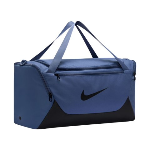 Torba Nike Brasilia S niebiesko-czarna IB4394 491 Nike